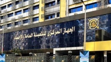 المركزي للتعبئه العامة والاحصاء
