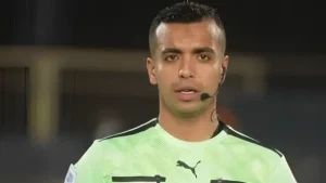 مصطفي الشهدي حكماً لمواجهة الأهلي و الإتحاد السكندري
