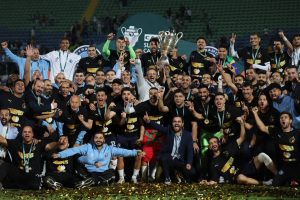 بالفوز بكأس السوبر الأفريقي.. بيراميدز يسجل اسمه في سجلات أمجاد الكرة المصرية