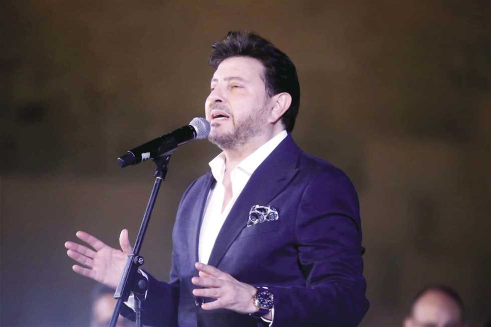 هاني شاكر يحيي حفلا غنائيا في الأردن.. 24 أكتوبر