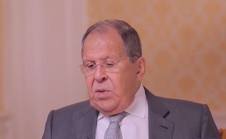 لافروف: التدخل الغربي المسلح أجبرنا على دعم «نظام لأسد»