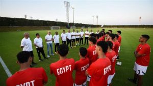 منتخب مصر للناشئين يواجه قطر ودياً اليوم استعداداً لكأس العالم