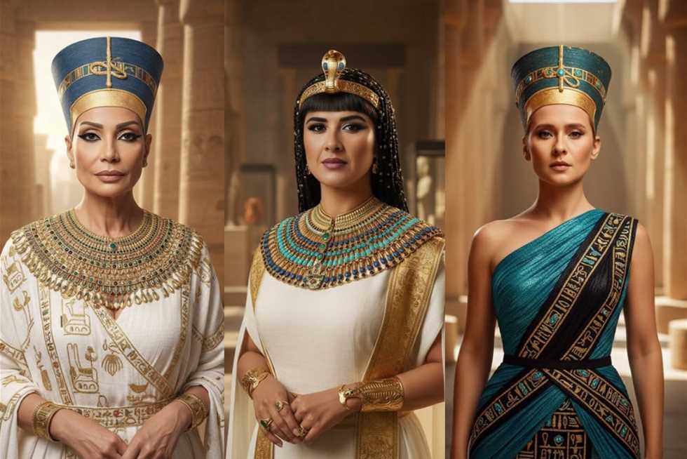 إنفوجراف| جرّب بنفسك.. كيف تحوّل صورتك إلى زي فرعوني بتقنيات الذكاء الاصطناعي؟