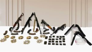 مصرع 3 عناصر شديدة الخطورة وضبط كميات ضخمة من المخدرات بعد استهداف بؤر إجرامية بالمحافظات