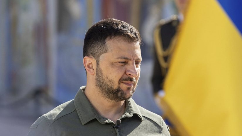 زيلينسكي: ننسّق مع الحلفاء لتوسيع العقوبات على موسكو