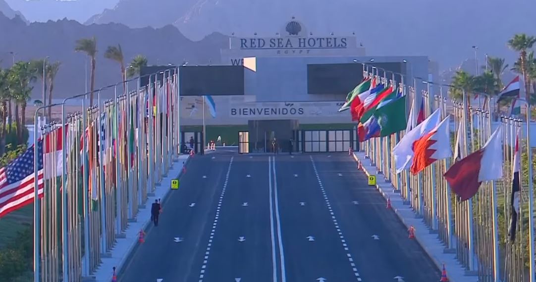 انطلاق قمة شرم الشيخ للسلام بمشاركة واسعة من قادة العالم