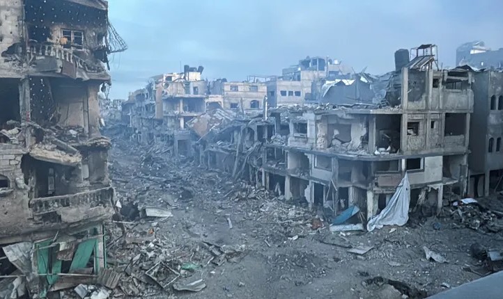 صحة غزة: انتشال 117 شهيدًا من تحت الأنقاض