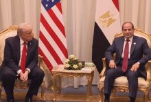السيسي: اتفاق غزة إنجاز رائع بفضل جهود ترامب