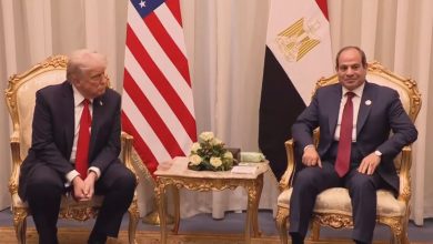 السيسي: اتفاق غزة إنجاز رائع بفضل جهود ترامب