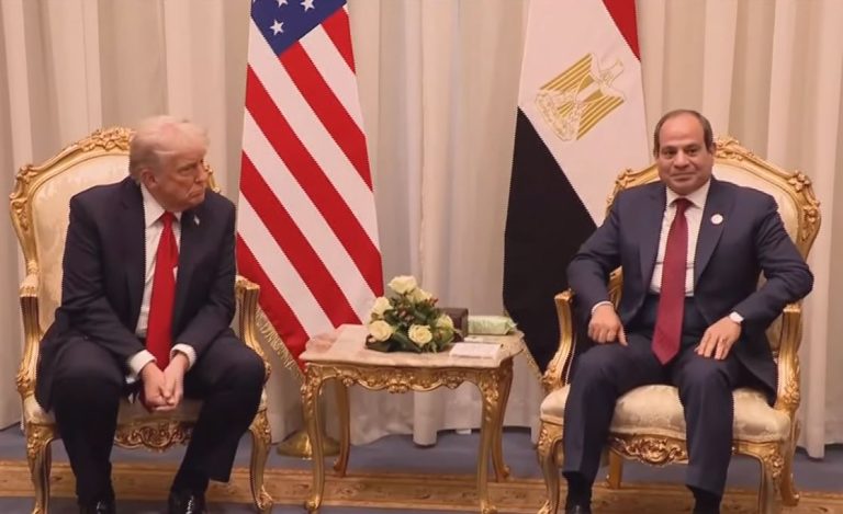 السيسي: اتفاق غزة إنجاز رائع بفضل جهود ترامب