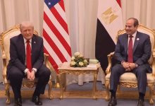 ترامب: السيسي لعب دوراً حاسماً في إنجاح اتفاق وقف إطلاق النار بغزة