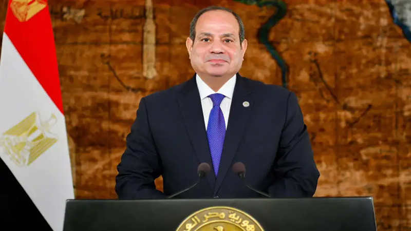 الرئيس السيسي: حماية المياه تمثل قضية مصيرية ولم تعد شأنا محليا أو إقليميا