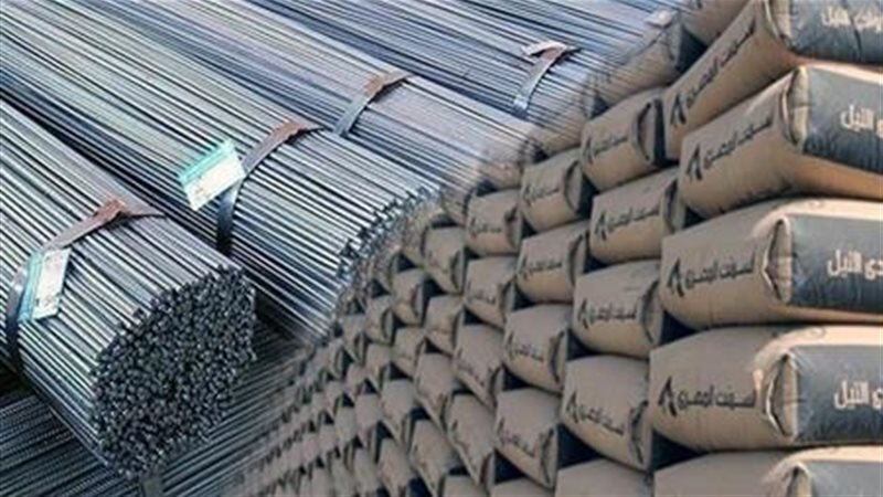 استقرار أسعار الحديد مواد البناء في السوق المحلية