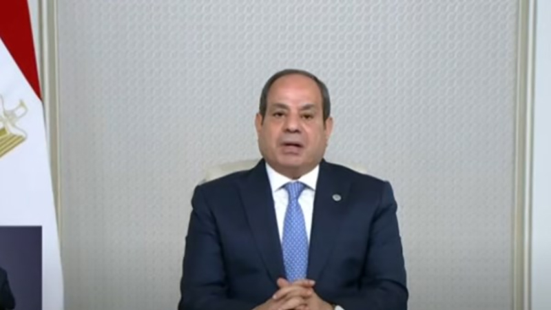 الرئيس السيسي: المياه قضية وجودية لمصر