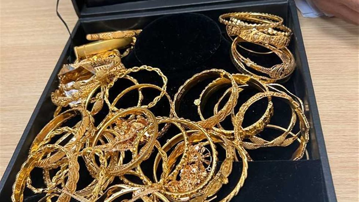 أمن الغربية ينجح في إعادة مصوغات مسنة بالمحلة