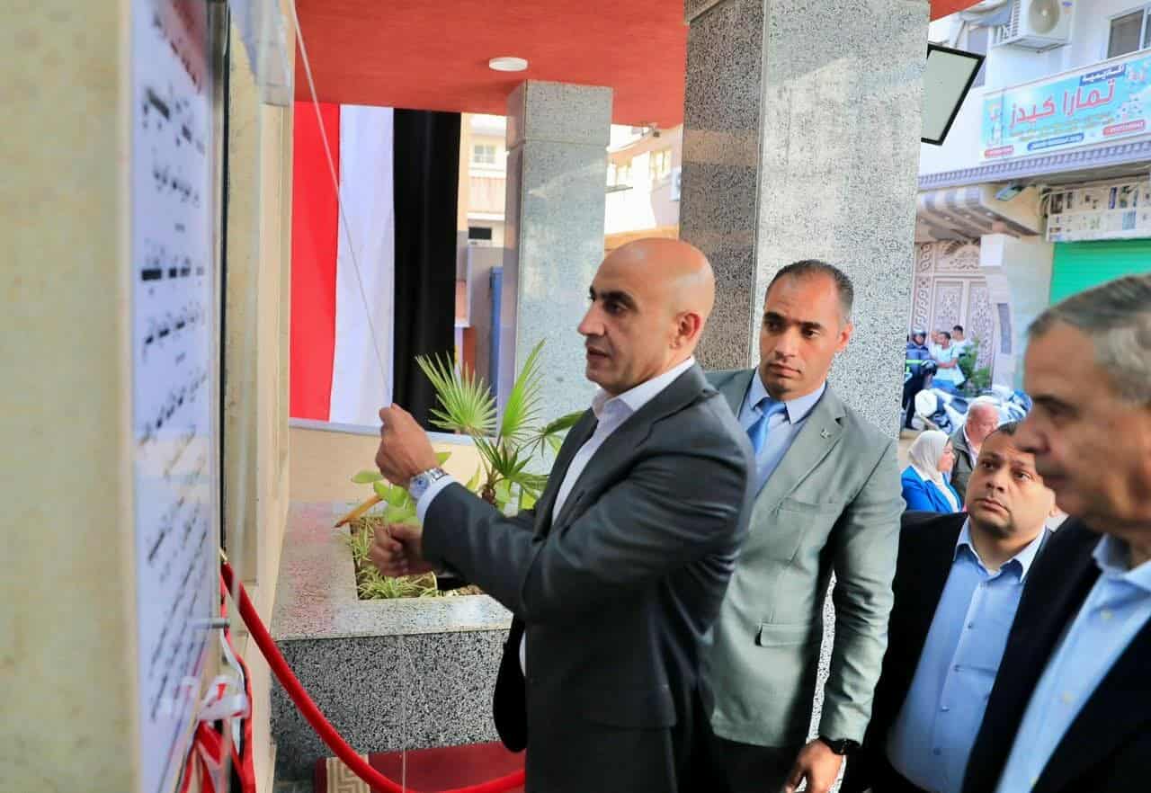 وزير التعليم ومحافظ الإسكندرية يفتتحان إدارة المنتزه أول التعليمية ويشهدان افتتاح 9 مدارس جديدة بالمحافظة