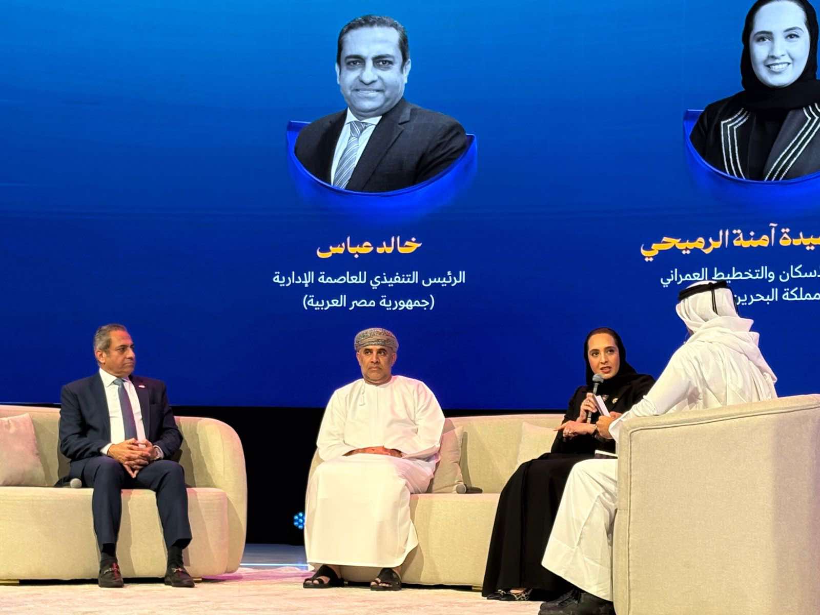 العاصمة الجديدة تواصل تألقها في المحافل الدولية من القاهرة إلى مسقط