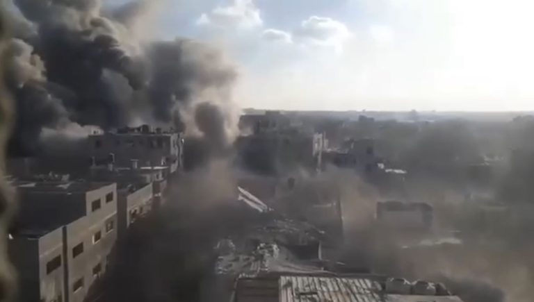 توتر جديد في غزة.. غارت إسرائيلية وتحذيرات أمريكية رغم اتفاق وقف إطلاق النار
