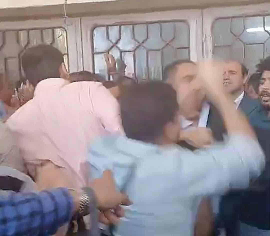 في أولى أيام الترشيح…خناقة بالأيدي بين مرشحي مجلس النواب بالغربية