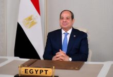 السيسي يلتقي الممثلة العليا للاتحاد الأوروبي في بروكسل