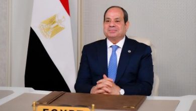 السيسي يلتقي الممثلة العليا للاتحاد الأوروبي في بروكسل