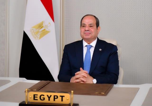 السيسي يلتقي الممثلة العليا للاتحاد الأوروبي في بروكسل