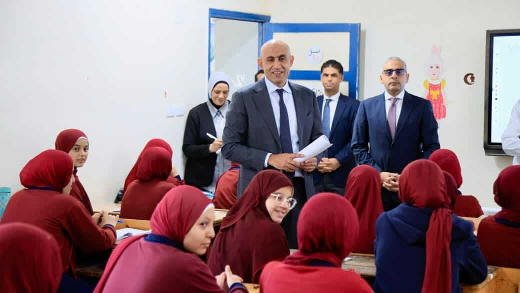 وزير التعليم يجري زيارة مفاجئة لعدد من مدارس الفيوم لمتابعة سير العملية التعليمية