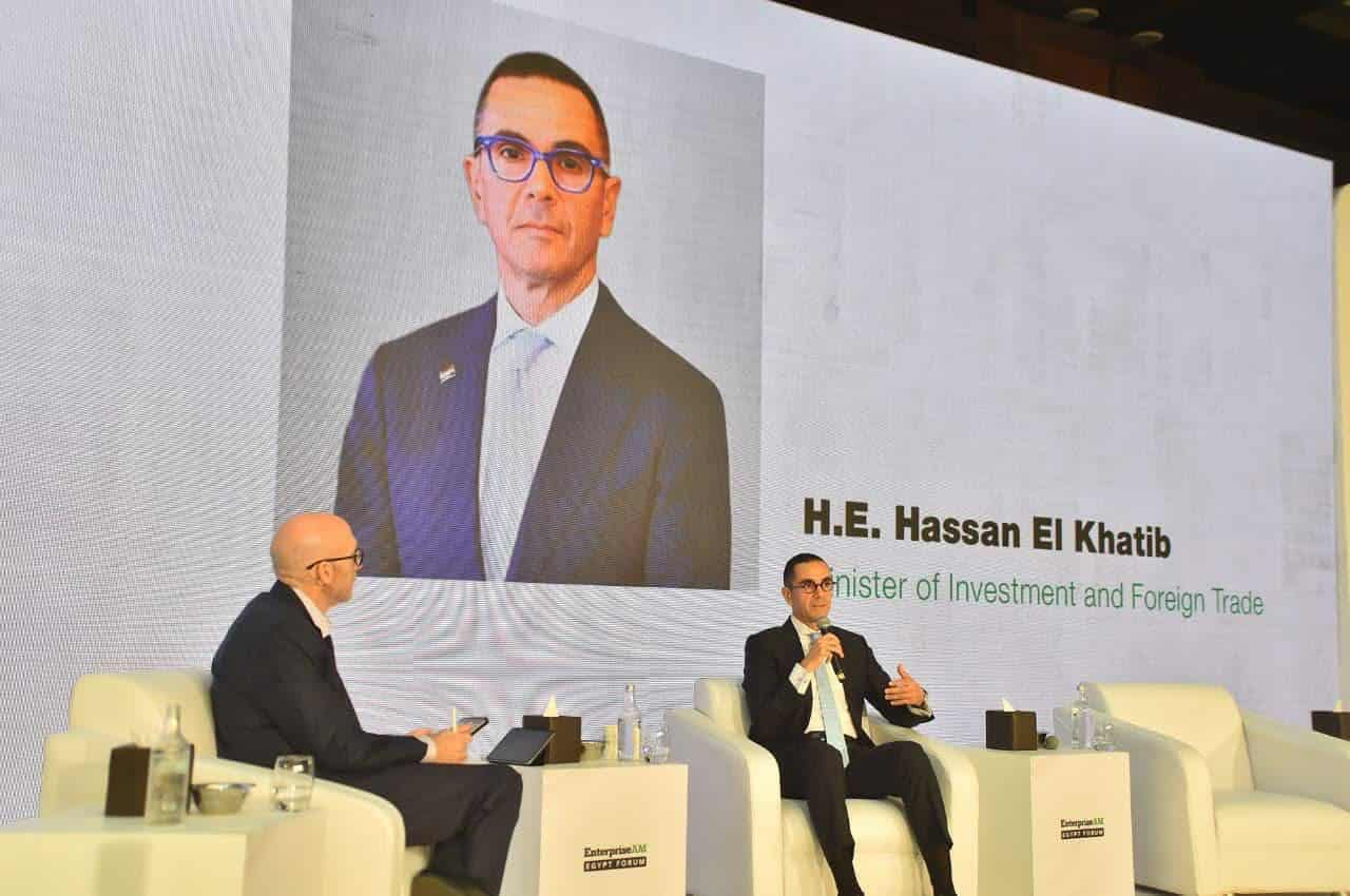 وزير الاستثمار يشارك في منتدى “إنتربرايز مصر 2025” لتهيئة مستقبل الأعمال المصرية