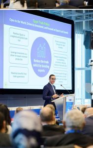 تفاصيل مشاركة وزير الاستثمار في القمة المصرية الأوروبية ببروكسل