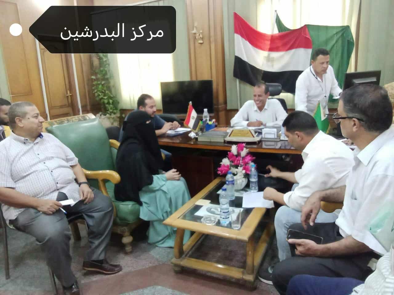 محافظ الجيزة يتابع حصيلة  لقاءات المواطنين برؤساء الأحياء والمراكز