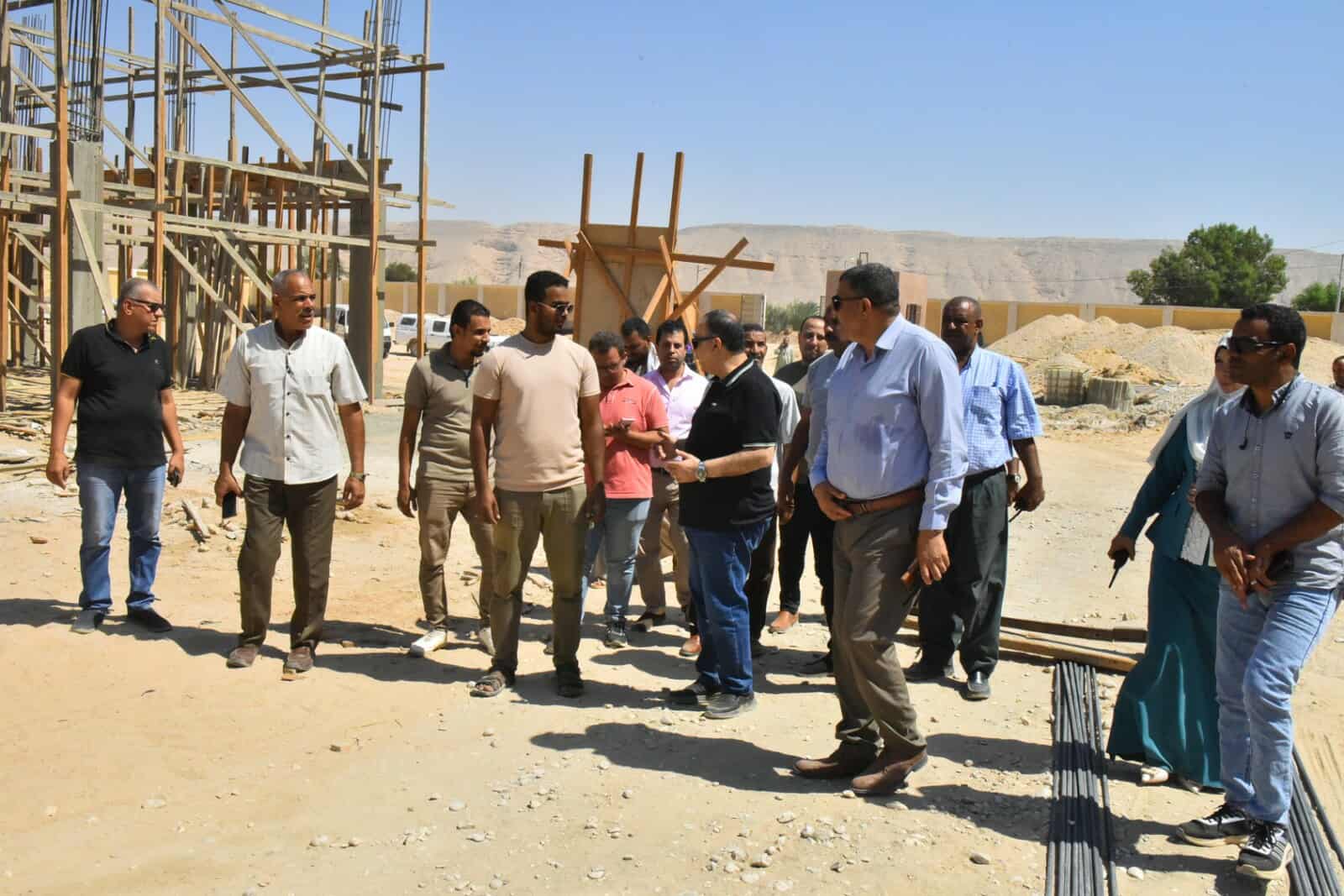 بتكلفة 115 مليون جنيه.. إنشاء أول سوق حضري بالبداري في أسيوط