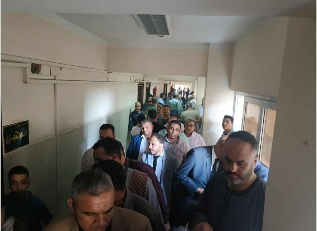 في اليوم الأول..توافد المتقدمين للترشح لانتخابات مجلس النواب بأسيوط