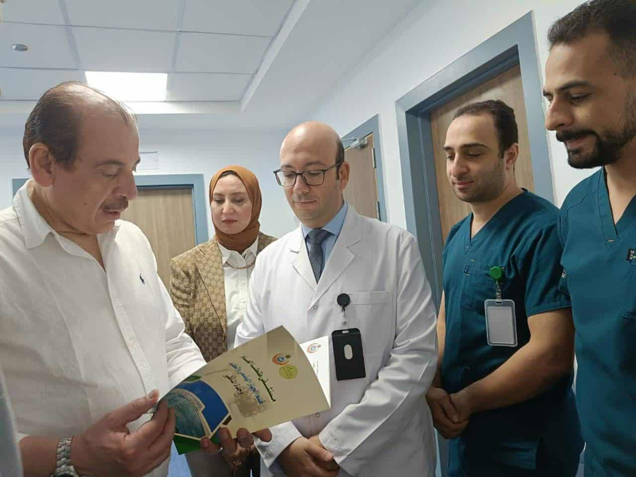 جولة تفقدية لـ”نائب وزير الصحة” داخل المنشآت الطبية بالغربية