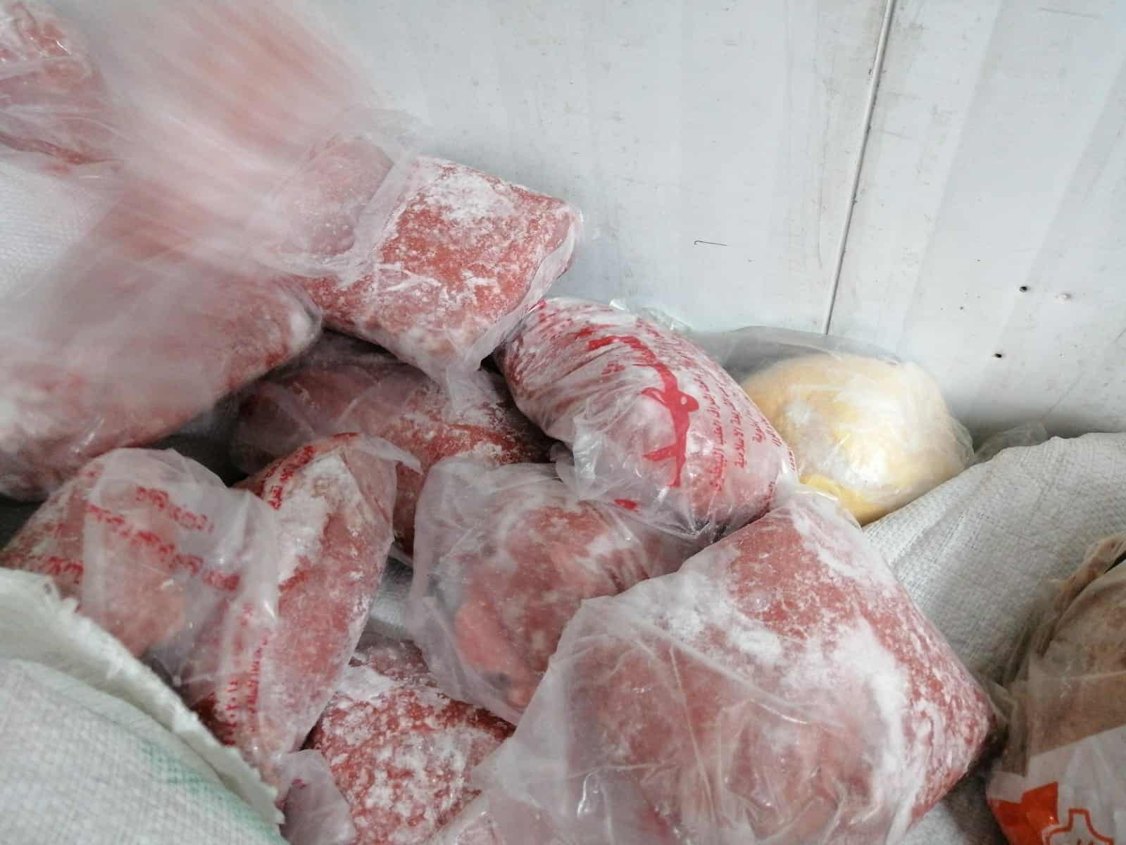 ضبط طن لحوم فاسدة خلال حملة مفاجئة بالمدينة الصناعية في أسيوط