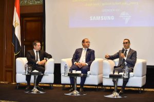 كجوك والخطيب.. فى حوار مفتوح مع المصدرين:  القطاع الخاص المصرى مرن وإيجابي