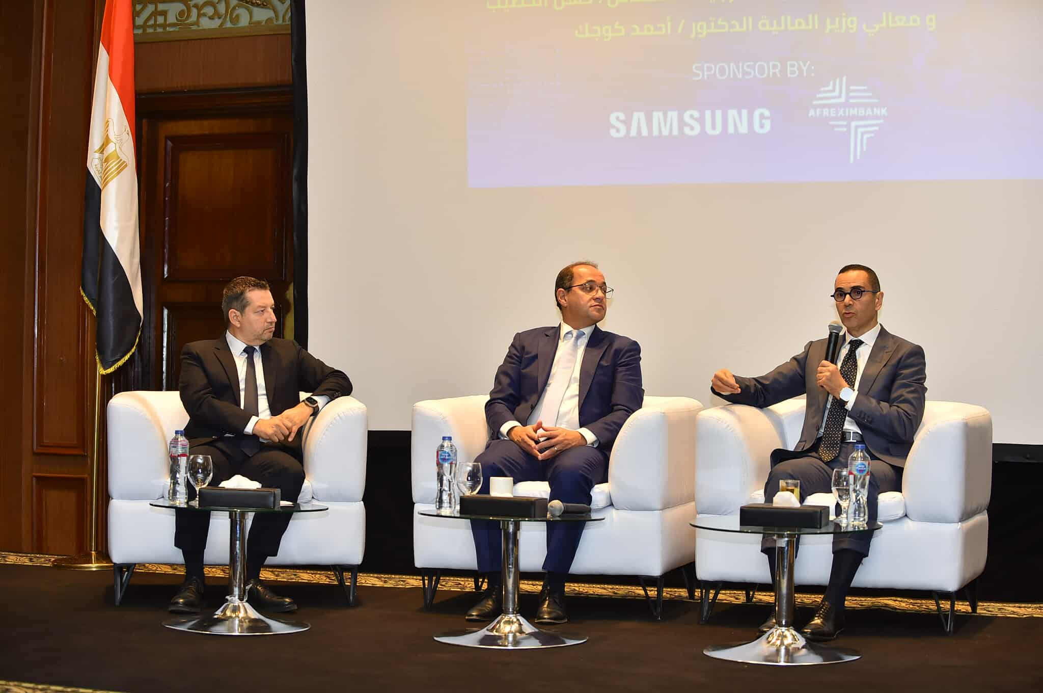 كجوك والخطيب.. فى حوار مفتوح مع المصدرين:  القطاع الخاص المصرى مرن وإيجابي