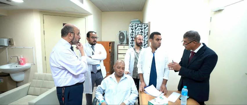 الصحة: تنظيم زيارة لخبير مصري عالمي بزراعة الأعضاء وتجري 28 عملية جراحية بمعهد ناصر