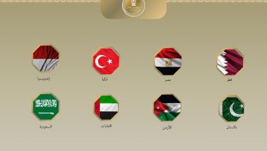 بيان عربي إسلامي يؤكد دعم جهود إنهاء الحرب على غزة