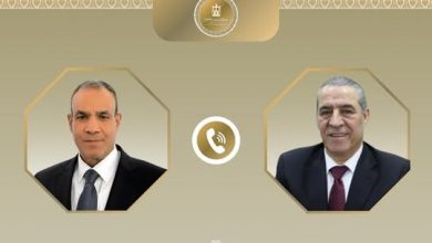مصر ترفض التهجير والضم وتؤكد وحدة الأراضي الفلسطينية
