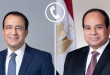 السيسي و نظيره القبرصي يبحثان تنفيذ اتفاق غزة وتعزيز التعاون الثنائي