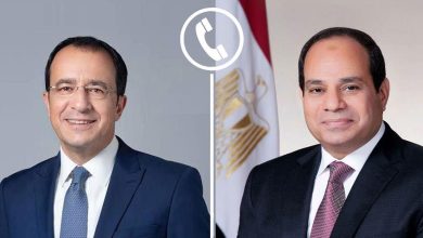 السيسي و نظيره القبرصي يبحثان تنفيذ اتفاق غزة وتعزيز التعاون الثنائي