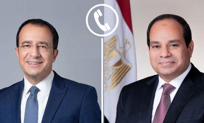 السيسي و نظيره القبرصي يبحثان تنفيذ اتفاق غزة وتعزيز التعاون الثنائي