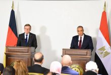 مشاورات مصرية ألمانية لبحث تطورات غزة والقضايا الإقليمية