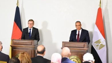 مشاورات مصرية ألمانية لبحث تطورات غزة والقضايا الإقليمية