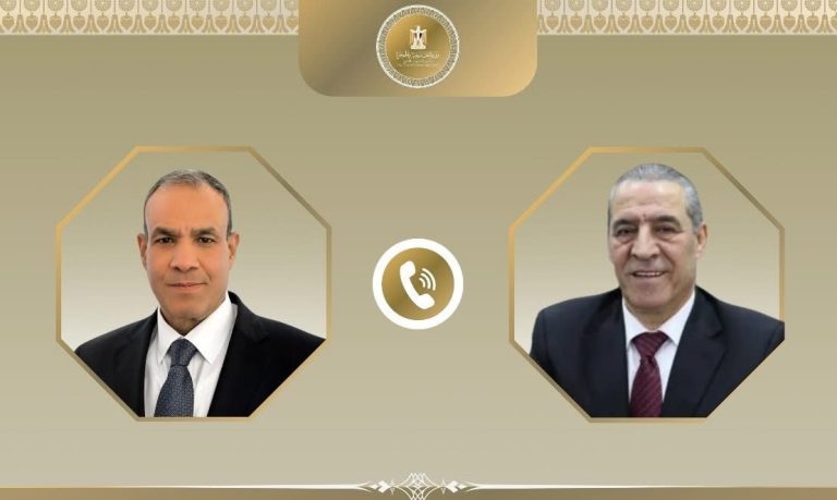 مصر وفلسطين تبحثان ترتيبات اتفاق وقف الحرب في غزة