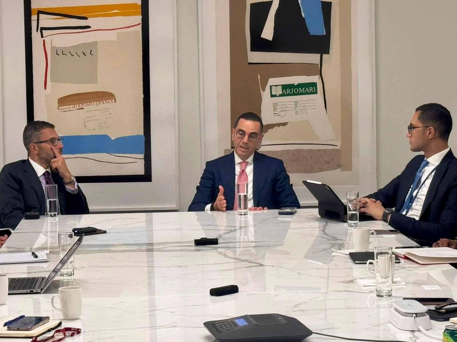 وزير الاستثمار يلتقي DLA Piper ومجموعة من المستثمرين الدوليين الراغبين في دخول السوق المصرية