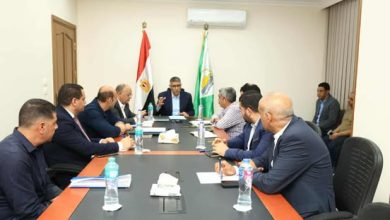 المهندس عادل النجار محافظ الجيزة