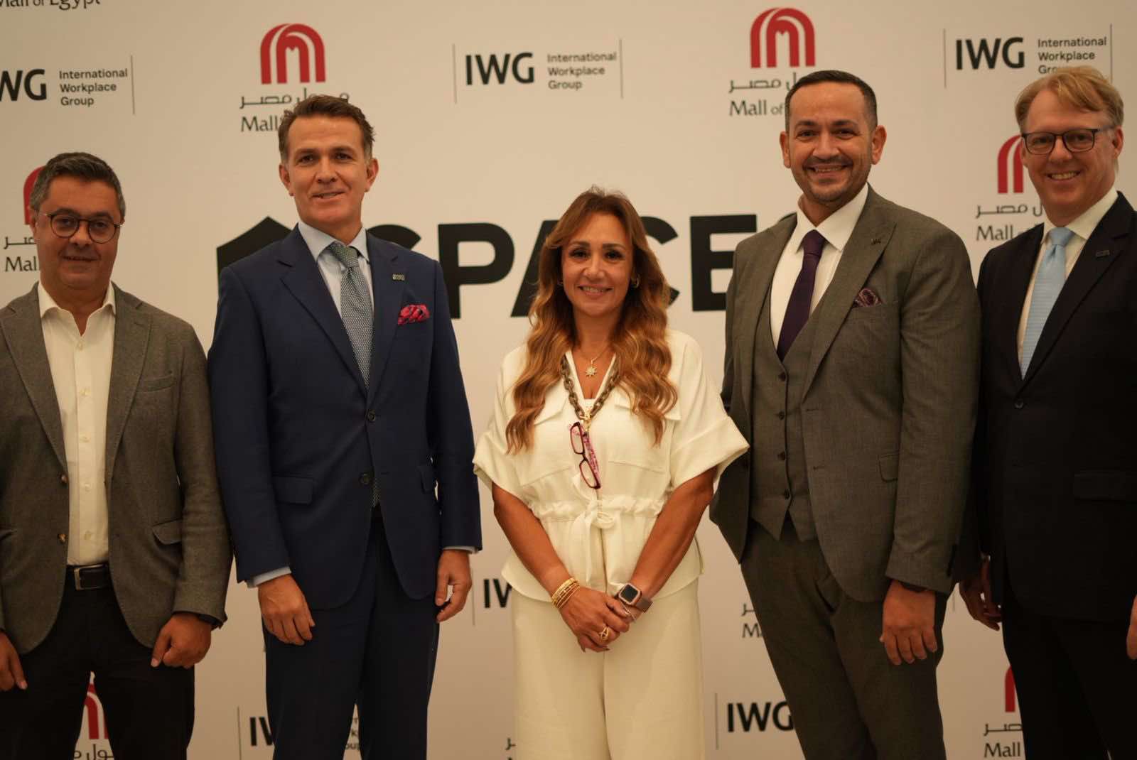 مول مصر يعيد تعريف تجربة التسوق بإطلاق مساحات العمل المرنة “Spaces”