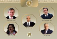 وزير الخارجية المصري يبحث تنسيق الدعم الدولي لغزة