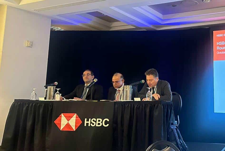 وزير المالية.. فى حوار مفتوح مع مستثمرى «Jeffries» و«HSBC» بواشنطن:  المسار الاقتصادي لمصر متوازن ومستقر ويتحسن